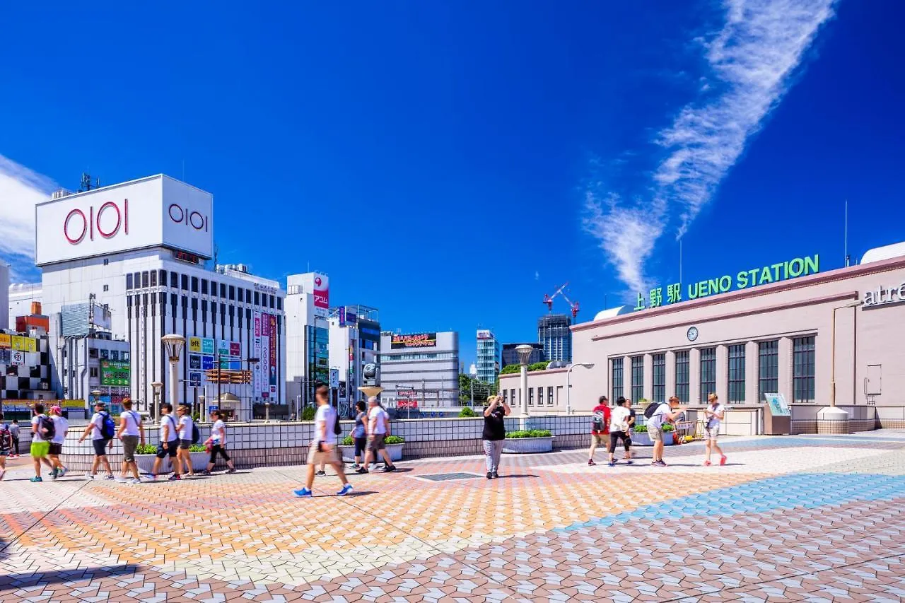 Ueno Cozy Nice Apartment Room Ueno Park Max4 People Prefektura Tokio