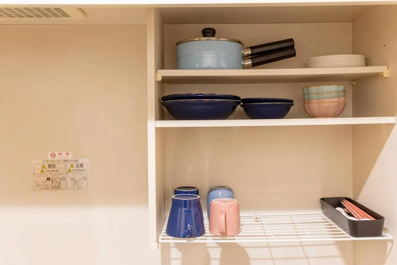 Ueno Cozy Nice Apartment Room Ueno Park Max4 People Prefektura Tokio Japonsko