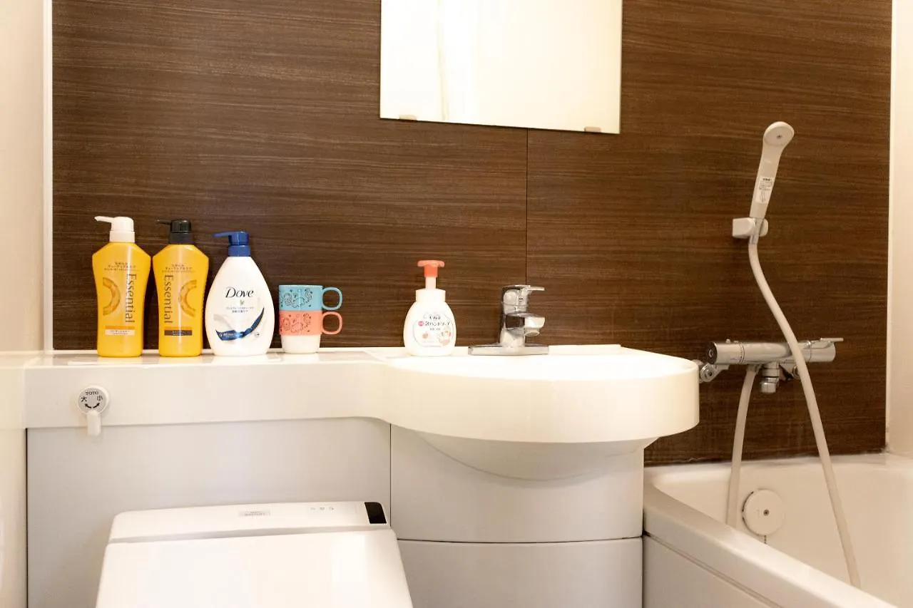 Ueno Cozy Nice Apartment Room Ueno Park Max4 People Prefektura Tokio
